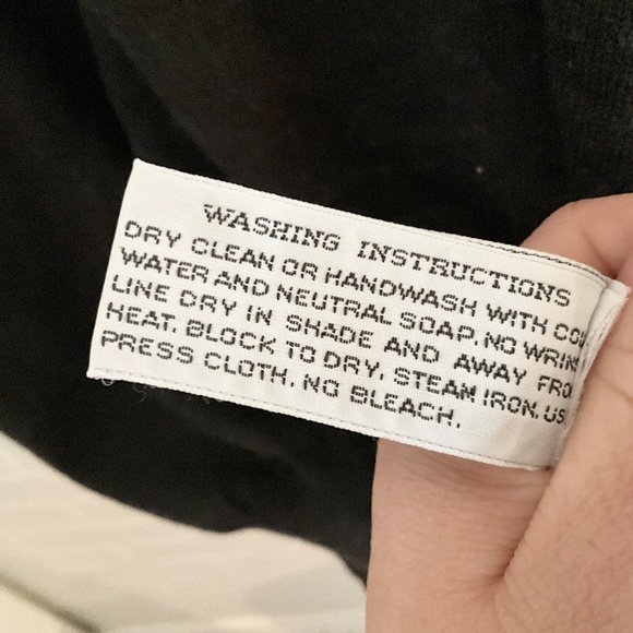 Vintage Men’s Knit Sweater Schiatti for Brisson-Brisson Turtleneck Wool Gray M - Picture 9 of 14